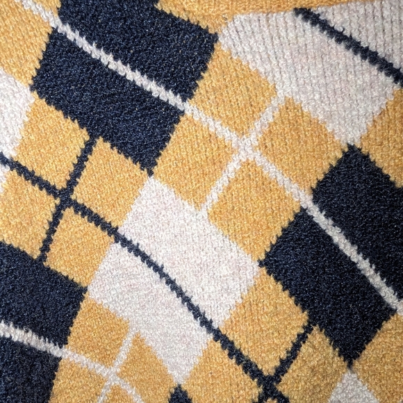 Free Assembly Adult Knit Sweater Extra Large XL Pull Over Orange Light Academia - Picture 5 of 12